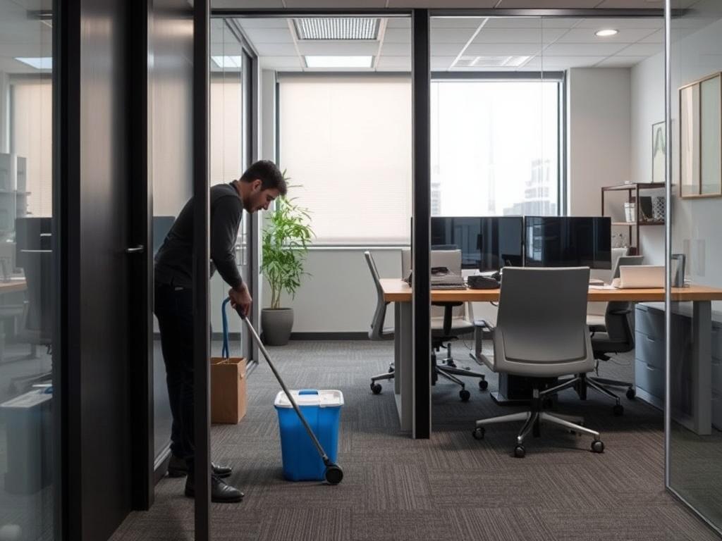 Уборка офисных помещений: важные моменты. Безопасность, конфиденциальность и доступ к помещениям Уборка офисных помещений: важные моменты. Безопасность, конфиденциальность и доступ к помещениям