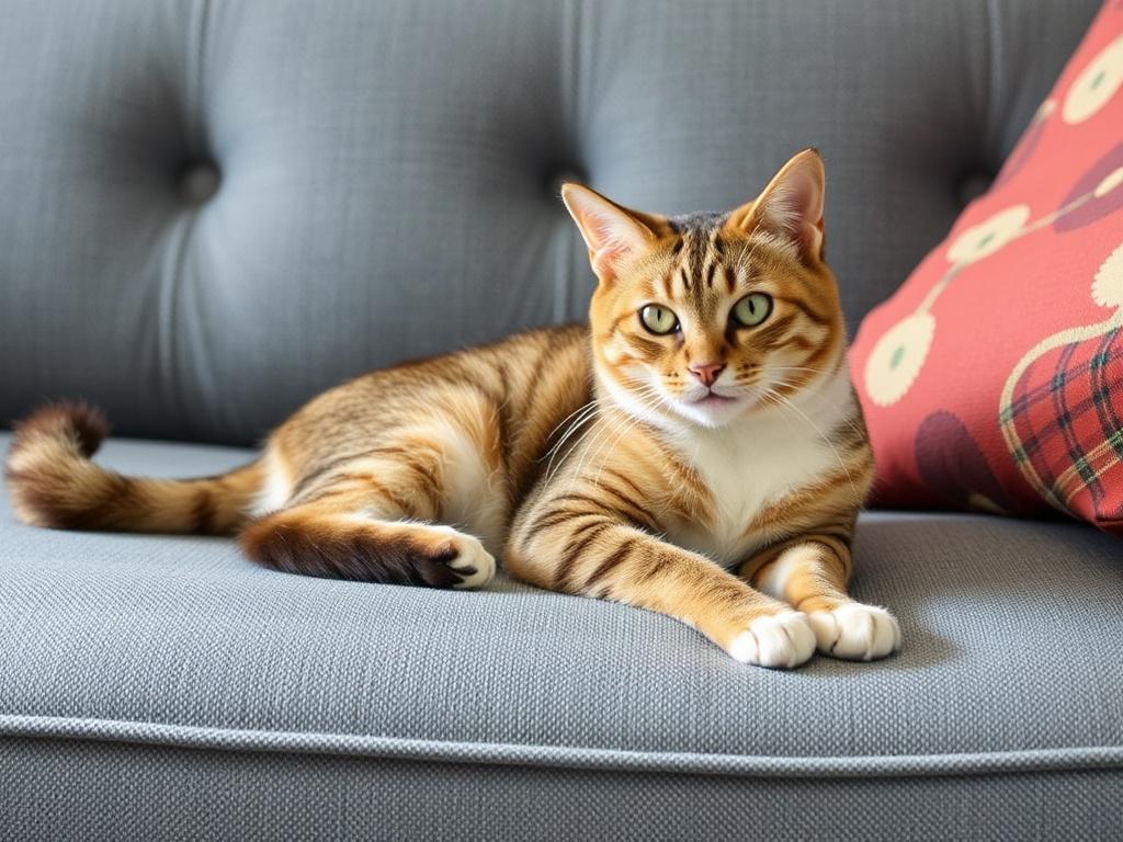 Как избавиться от запаха кошачьей мочи. Как работать с мягкой мебелью и матрасами Как избавиться от запаха кошачьей мочи. Как работать с мягкой мебелью и матрасами