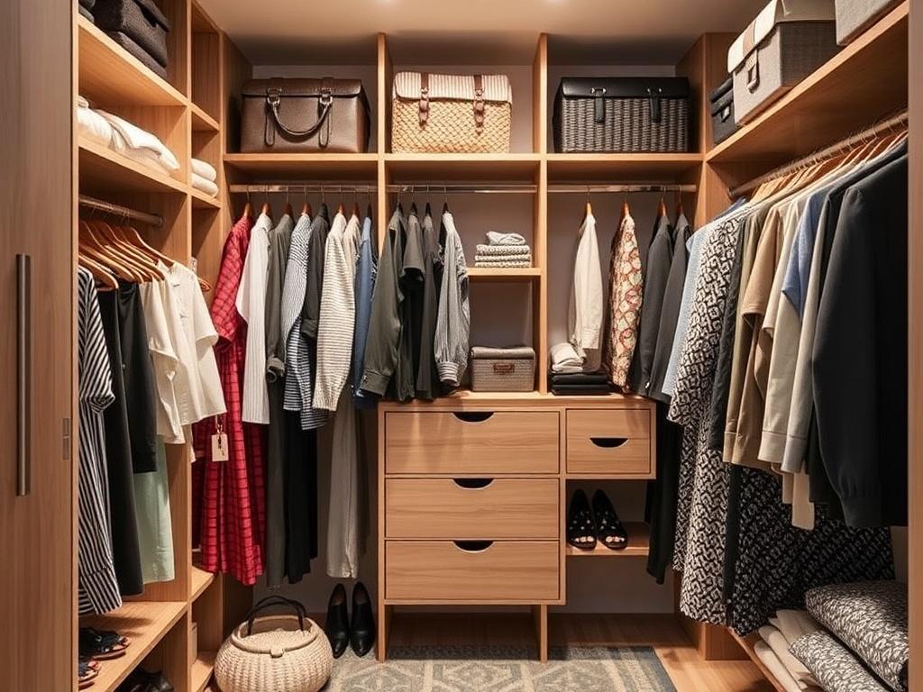 Уборка гардеробной и систем хранения. Как сохранить порядок в семейной гардеробной