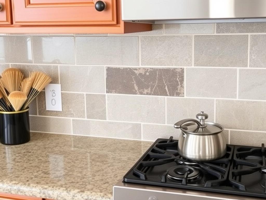 Как убрать жир с кухонного фартука. Деликатная очистка: натуральный камень, крашеные панели и декоративные покрытия Как убрать жир с кухонного фартука. Деликатная очистка: натуральный камень, крашеные панели и декоративные покрытия