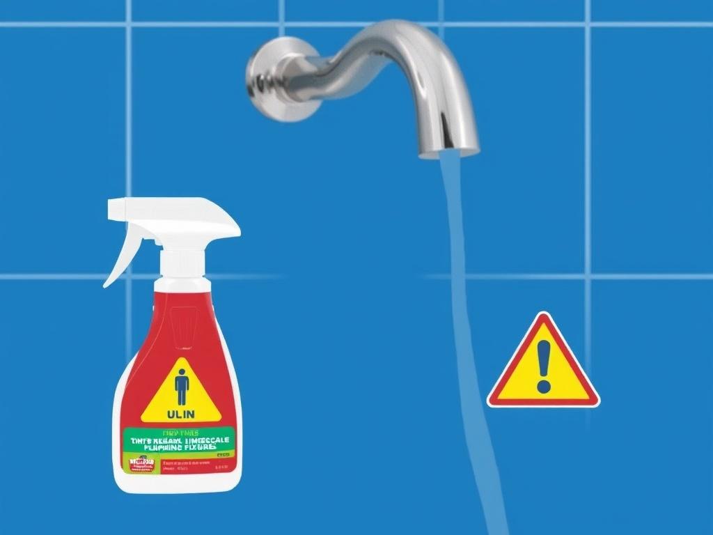 Как отмыть известковый налет с сантехники. Предупреждения и меры предосторожности Как отмыть известковый налет с сантехники. Предупреждения и меры предосторожности