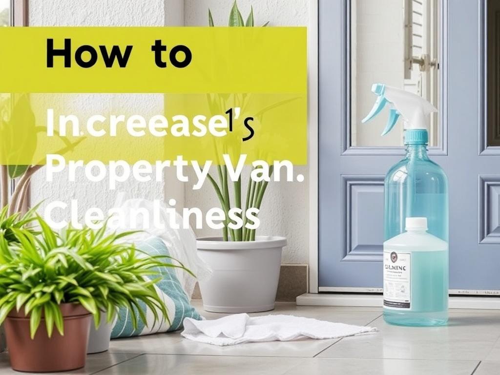 Как повысить стоимость жилья за счет чистоты. Короткий план действий на ближайшие 7 дней