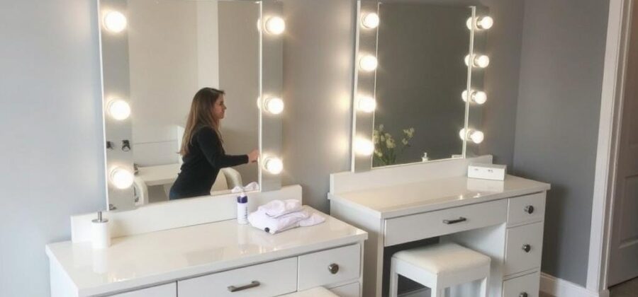 Уборка трельяжей и зеркальных шкафов: от бережного ухода до сложных ремонтов