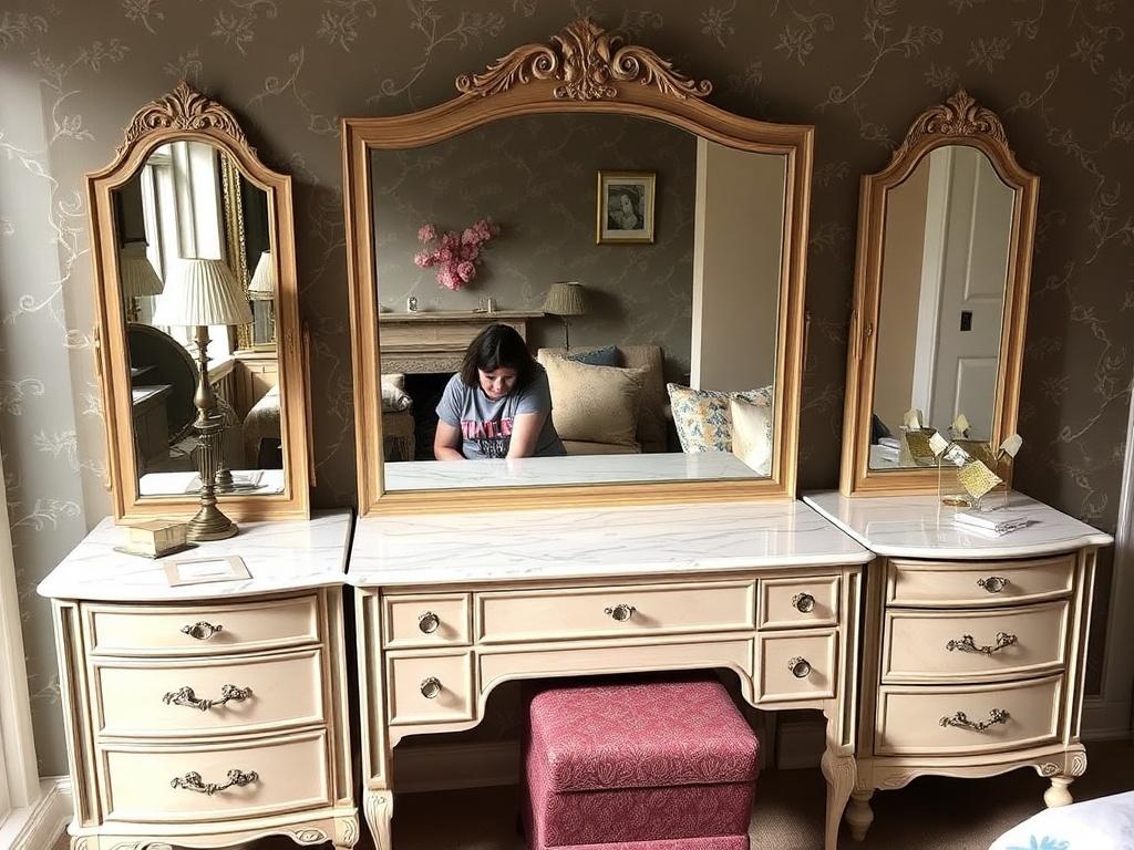 Уборка трельяжей и зеркальных шкафов. Несколько слов от автора Уборка трельяжей и зеркальных шкафов. Несколько слов от автора