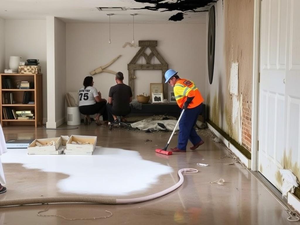 Клининг после затопления и пожара. Сроки восстановления: реалистичные ожидания