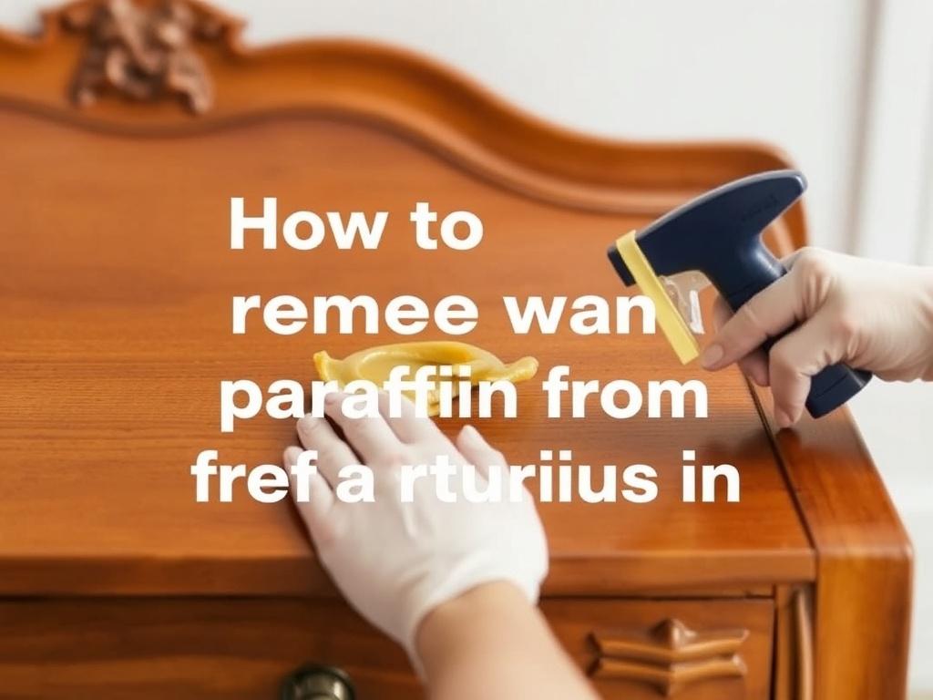 Как удалить воск и парафин с мебели. Когда лучше обратиться к профессионалам Как удалить воск и парафин с мебели. Когда лучше обратиться к профессионалам